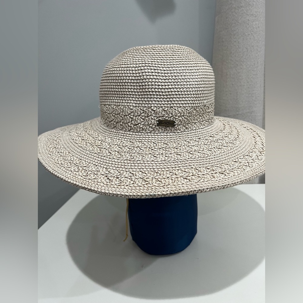 Sun N’ Sand Wide Brim Floppy Hat